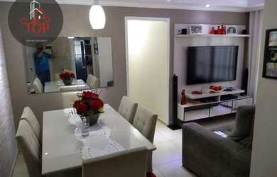 Imagem 1: Apartamento com 3 dormitórios, 63 m² - venda por R$ 339.000,00 ou aluguel por R$ 2.090,00