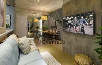 Imagem 1: Apartamento 64 m² - venda por R$ 461.100 ou aluguel por R$ 2.280/mês...