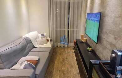 Imagem: O apartamento possui 2 Dormitórios, 3 Banheiros, 2 Vagas na