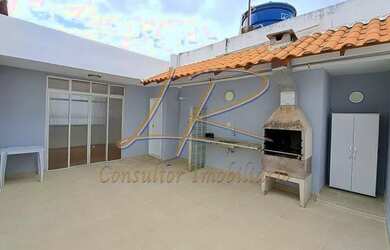 Imagem: A casa em condomínio possui 2 Dormitórios, 3 Banheiros, 2