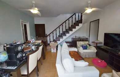 Imagem: O apartamento na cobertura possui 3 Dormitórios, 3 Banheiros