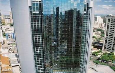 Imagem: O apartamento possui 1 Dormitório, 1 Banheiro, 1 Vaga na garagem