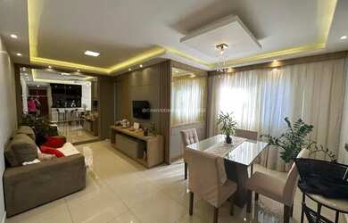 Imagem: O apartamento possui 3 Dormitórios, 2 Banheiros, 2 Vagas na