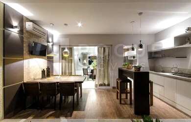 Imagem: O apartamento possui 3 Dormitórios, 3 Banheiros, 2 Vagas na