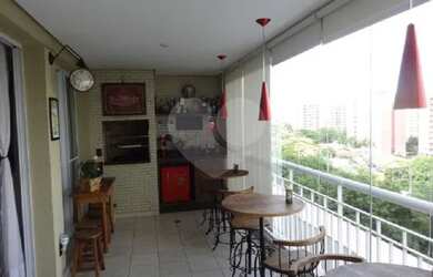 Imagem: O apartamento possui 3 Dormitórios, 4 Banheiros, 2 Vagas na