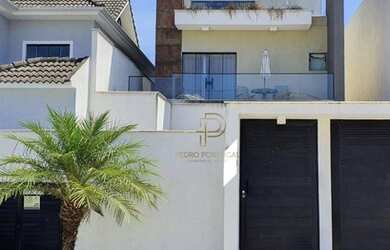 Imagem: A casa em condomínio possui 3 Dormitórios, 5 Banheiros, 3