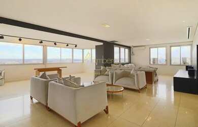 Imagem: O apartamento possui 4 Dormitórios, 5 Banheiros, 3 Vagas na