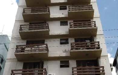 Imagem: A kitnet possui 1 Dormitório, 1 Banheiro, 55m² de Área e