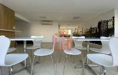 Imagem 13: Apartamento com 2 suítes, sala com sacada, cozinha americana e 2 vagas de garagem. Lazer c