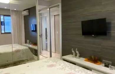 Imagem: O apartamento possui 3 Dormitórios, 3 Banheiros, 2 Vagas na