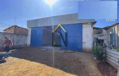 Imagem: O depósito possui 300m² de Área e está localizado em Jardim