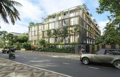 Imagem: O apartamento possui 2 Dormitórios, 2 Banheiros, 1 Vaga na