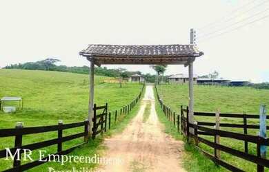 Imagem: A chácara possui 84.000m² de Área e está localizado em