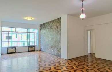 Imagem 4: Apartamento próximo ao Metrô - 162 m² - Original 4 quartos - Flamengo - Rio de Janeiro - R