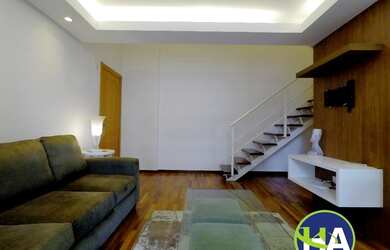 Imagem 5: Duplex para aluguel tem 70 m² com 1 suíte, 1 home office, 1 vaga em...