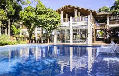 Imagem: A casa em condomínio possui 2 Dormitórios, 2 Banheiros, 2