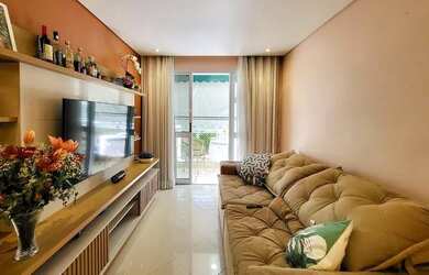 Imagem: O apartamento possui 3 Dormitórios, 3 Banheiros, 1 Vaga na