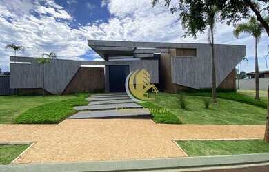 Imagem 1: Casa com 4 dormitórios à venda, 499 m² por R$ 5.600.000 - Fazenda Santa...