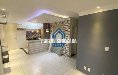 Imagem: O apartamento possui 3 Dormitórios, 2 Banheiros, 2 Vagas na