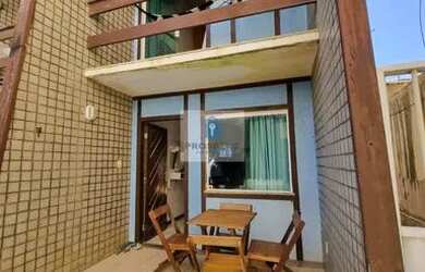 Imagem: A casa em condomínio possui 1 Dormitório, 1 Banheiro, 1 Vaga