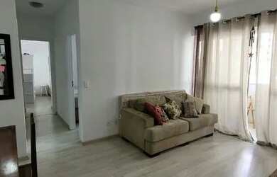 Imagem: O apartamento possui 2 Dormitórios, 2 Banheiros, 1 Vaga na