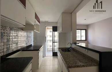 Imagem: O apartamento possui 2 Dormitórios, 2 Banheiros, 1 Vaga na