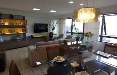 Imagem: O apartamento possui 3 Dormitórios, 4 Banheiros, 2 Vagas na