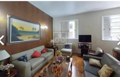 Imagem 2: Copacabana - 135m2 - Frente- 1 por andar - Amplo -Vista livre - Sala em...