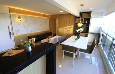 Imagem: O apartamento à venda possui 3 Dormitórios, 3 Banheiros, 2