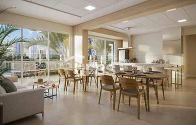 Imagem 7: Wish Vaca Brava - 3 Qts sendo 1 suíte - Andar alto - Nascente