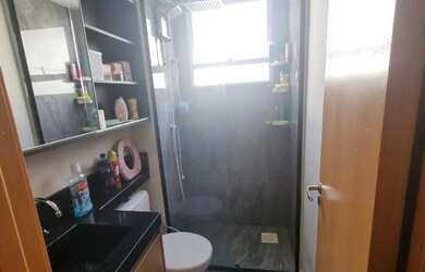 Imagem 3: APTO LAGO DI BIENNA. Ar-condicionado, 1 Vaga na garageme2 Dormitórios