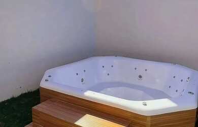 Imagem 4: Casa Duplex 170m², 3 suítes, 3 vagas, área gourmet com Spa