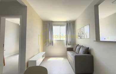 Imagem 2: Apartamento em São Diogo II conforto e estilo com 2 quartos e área de...