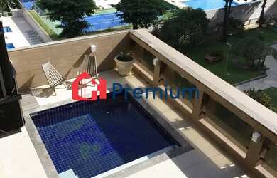 Imagem: O apartamento possui 4 Dormitórios, 4 Banheiros, 3 Vagas na