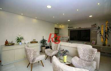 Imagem 9: Apartamento à venda, 154 m² por R$ 1.430.000,00 - Boqueirão - Santos/SP