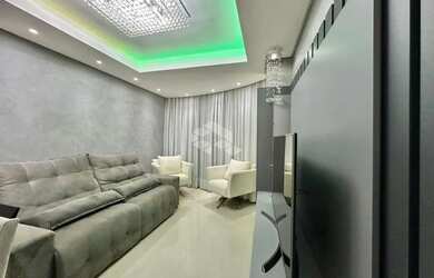 Imagem 3: Apartamento de 2 dormitórios de frente com vista para o mar e box/vaga...