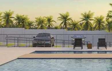 Imagem: O apartamento possui 2 Dormitórios, 2 Banheiros, 1 Vaga na