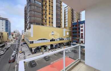 Imagem 16: Apartamento mobiliado, 02 quartos/dormitórios, sacada com vista Mar,...