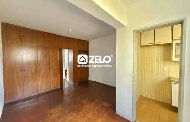 Imagem: O apartamento possui 1 Dormitório, 1 Banheiro e 55m² de Área