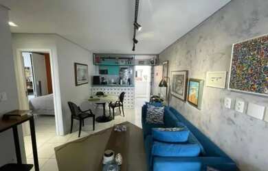 Imagem 2: VENDO APTO COND ACQUA BELLA ANDAR ALTO FRENTE LAGOA 72 m² 02 QTS