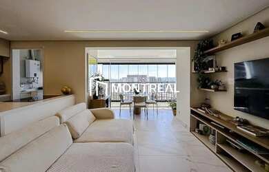 Imagem: O apartamento possui 2 Dormitórios, 2 Banheiros, 2 Vagas na