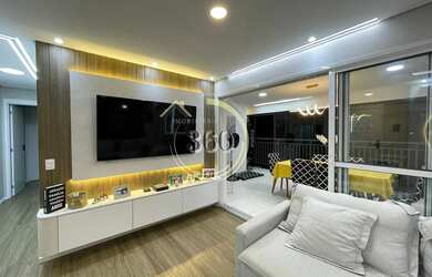 Imagem 7: Apartamento no condomínio Universo Esfera com 109m2, 3 suítes e 2 vagas