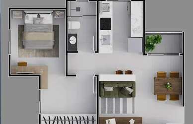 Imagem 5: ENTRADA DE R$ 500,00 + financiamento SAIA DO ALUGUEL - Plano minha casa minha vida