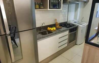 Imagem 13: 2 QUARTOS SUITE E VARANDA COM CHURRASQUEIRA NA CIDADE NOVA