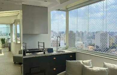 Imagem 5: Cobertura para aluguel, 3 quartos, 3 suítes, 4 vagas, Centro - Santo...