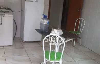 Imagem: A casa possui 3 Dormitórios, 2 Banheiros, 2 Vagas na garagem