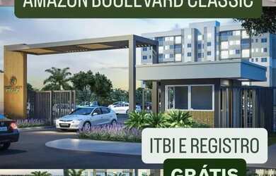 Imagem: O apartamento possui 2 Dormitórios, 2 Banheiros, 1 Vaga na