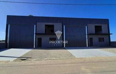 Imagem: Pavilhão B disponível no bairro Caverazinho Araranguá/SC