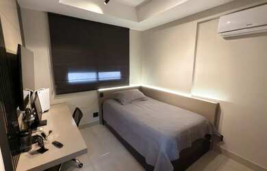 Imagem 13: APARTAMENTO 3 Quartos **Marcenaria Completa** Edifício Contemporâneo