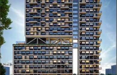 Imagem: O apartamento possui 2 Dormitórios, 2 Banheiros, 1 Vaga na